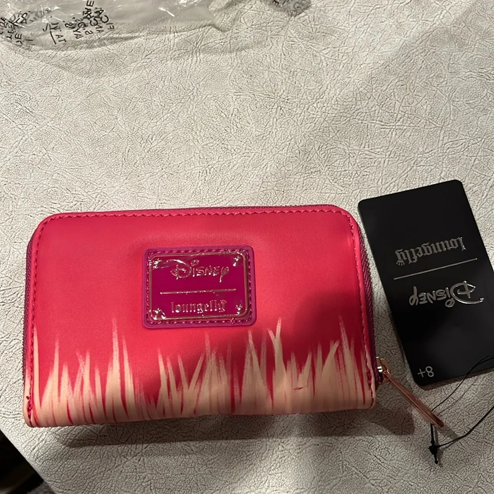 Disney x loungefly goofy movie wallet NWT